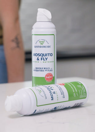 Mosquito & Fly for Indoor + Outdoor