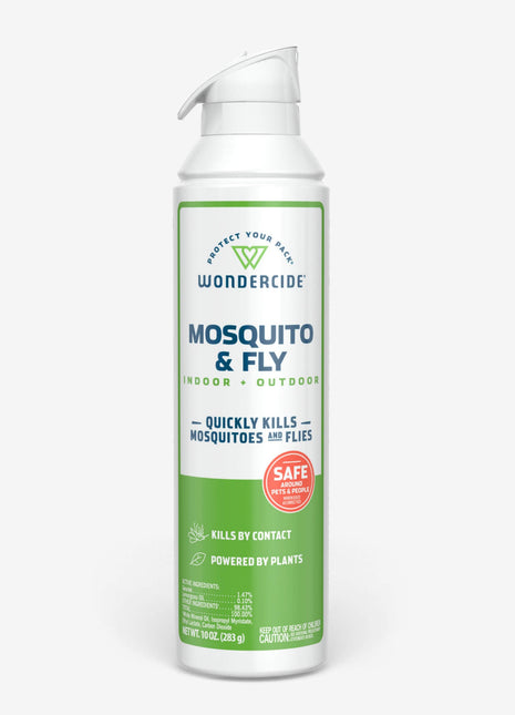 Mosquito & Fly for Indoor + Outdoor
