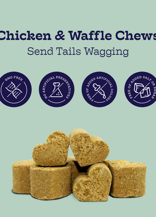 Chicken and Waffles Chews