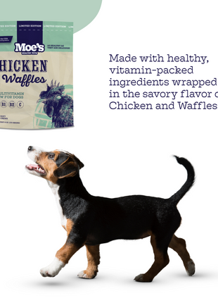 Chicken and Waffles Chews