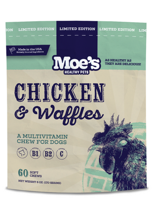 Chicken and Waffles Chews