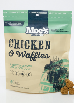 Chicken and Waffles Chews