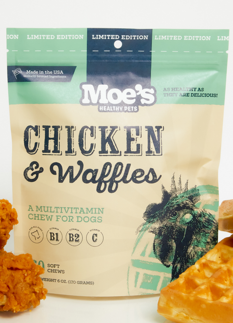 Chicken and Waffles Chews