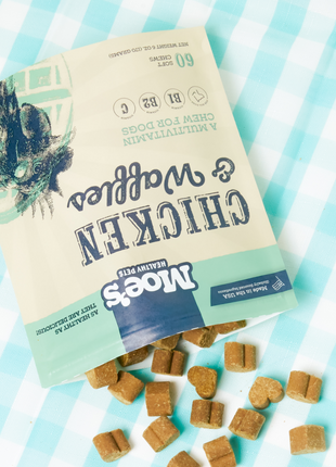 Chicken and Waffles Chews