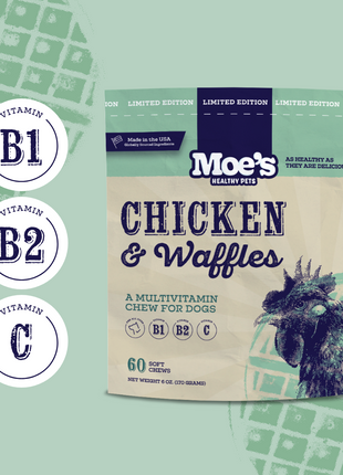 Chicken and Waffles Chews