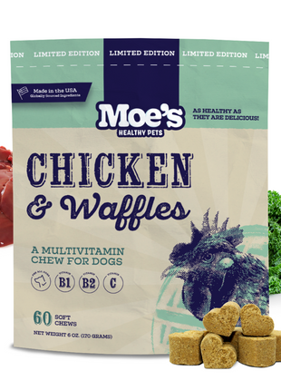 Chicken and Waffles Chews