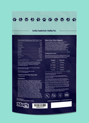 Pre + Pro Biotic Chews