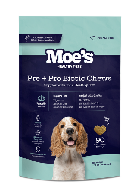 Pre + Pro Biotic Chews