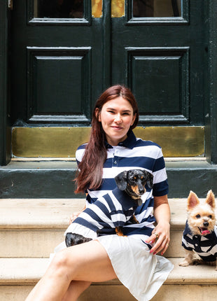 ‘Gene’ Cashmere blend Polo