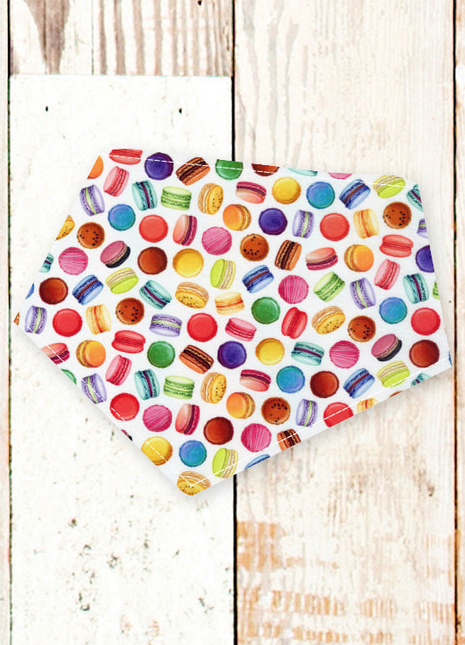 "Macarons" Dog Bandana