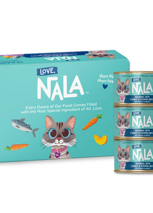 Mackerel With Carrot & Pumpkin Recipe Paté Dinner In Broth Adult Cat Food, 2.8-oz