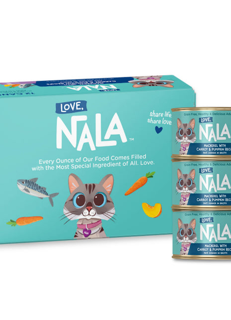 Mackerel With Carrot & Pumpkin Recipe Paté Dinner In Broth Adult Cat Food, 2.8-oz