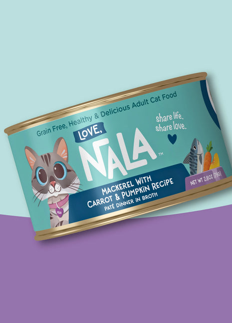 Mackerel With Carrot & Pumpkin Recipe Paté Dinner In Broth Adult Cat Food, 2.8-oz