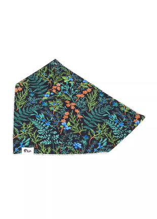 Magical Fern Forest Dog Bandana & Matching Keychain