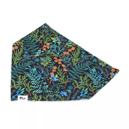 Magical Fern Forest Dog Bandana & Matching Keychain