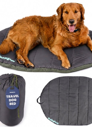 Travel Dog Bed - Foldable & Packable for Travel, Road Trip, Camping