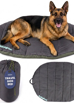 Travel Dog Bed - Foldable & Packable for Travel, Road Trip, Camping