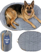 Travel Dog Bed - Foldable & Packable for Travel, Road Trip, Camping