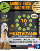 10 in 1 Multivitamin Chews for Dogs (Peanut Butter & Pumpkin Flavor)