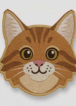 Nooee Pet Dog & Cat Face Patch – Decorative Self-Adhesive Patch (Choose Your Breed)