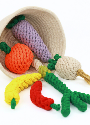 MarketVeg Rope Toys