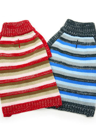 Marl Stripes Sweater