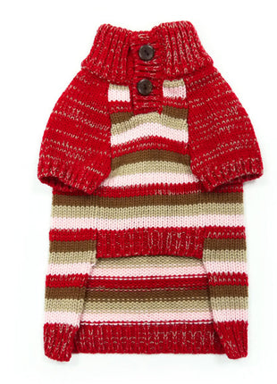 Marl Stripes Sweater