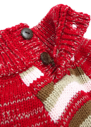 Marl Stripes Sweater