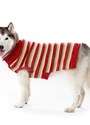 Marl Stripes Sweater