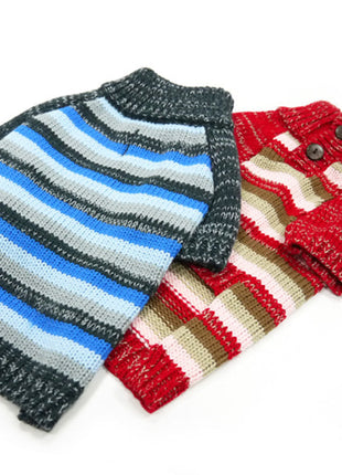 Marl Stripes Sweater