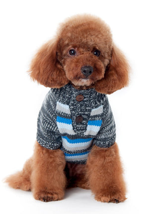 Marl Stripes Sweater