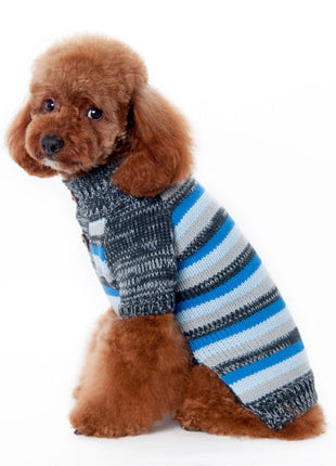 Marl Stripes Sweater