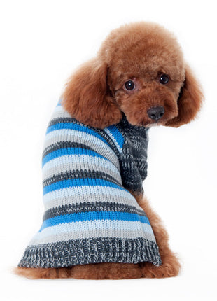 Marl Stripes Sweater