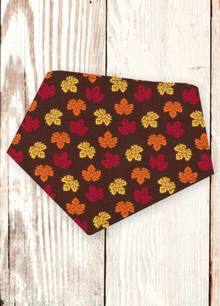 "Fall Leaves" Dog Bandana