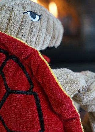 NCAA University of Maryland - Testudo the Terrapin Knottie® Plush Dog Toy