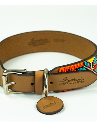 Maui Sambboho dog collar (made to order)