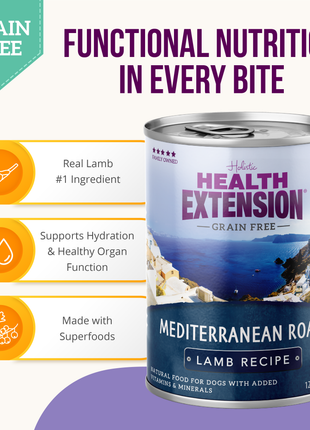 Grain Free Mediterranean - Roast Lamb Recipe