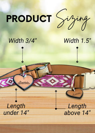 Melrose dog collar (quick release)