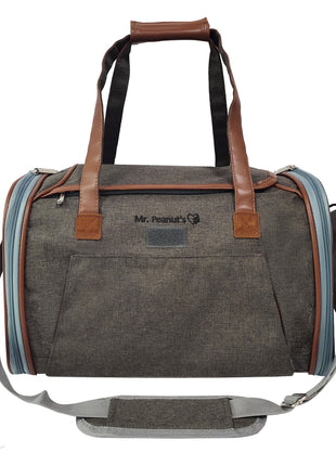 Mr. Peanut's Gold Series Mini Size Airline Compliant Expandable Pet Carrier