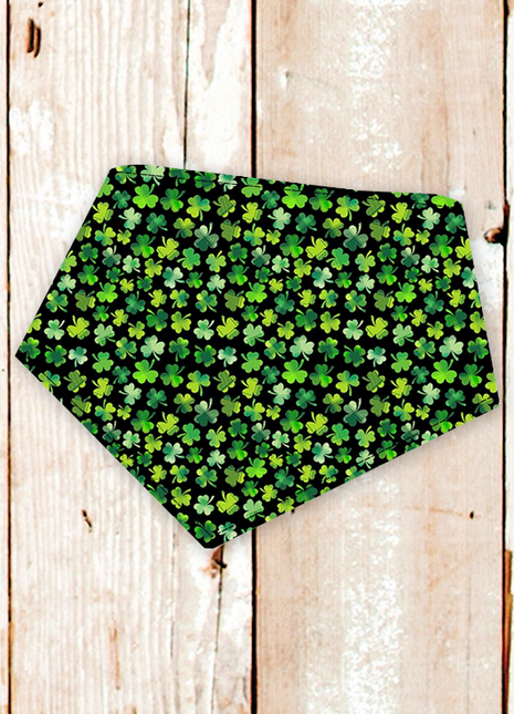 "Mini Clovers" Dog Bandana