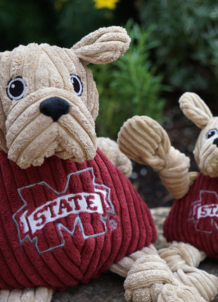 NCAA Mississippi State University, Bully the Bulldog Knottie® Plush Dog Toy