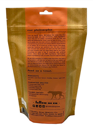 Mmm... Bacon Biscuit Bag