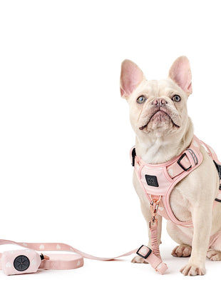 The NoMad Adjustable Luxe Harness - Sweetheart