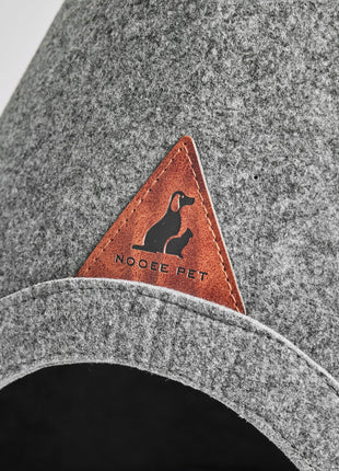 Nooee Pet Cave Molly  (XL) – Gray