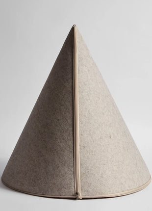 Nooee Pet Cave Molly (XL) – Cream/Brown