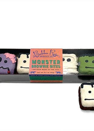 Monster Brownie Bites Box