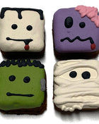 Monster Brownie Bites