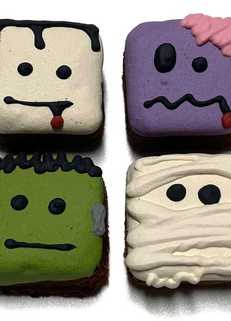 Monster Brownie Bites