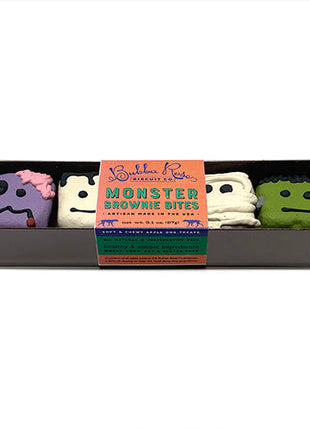 Monster Brownie Bites Box