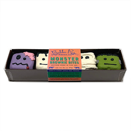 Monster Brownie Bites Box